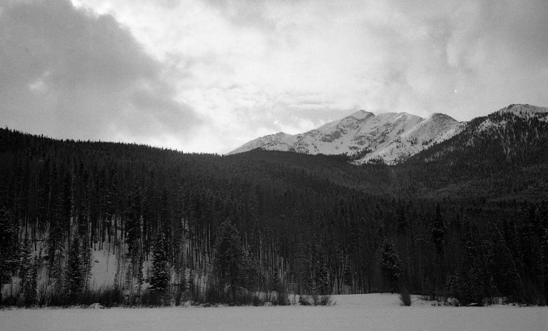 The mountains at Frisco, CO